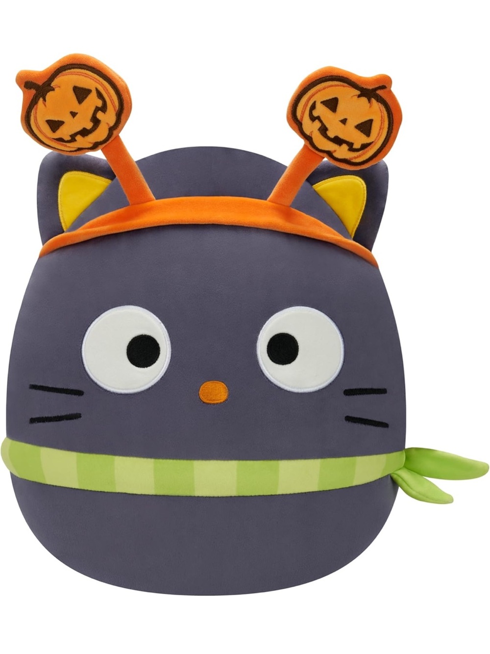 Squishmallows Chococat Sanrio 12” Halloween NWT HTF